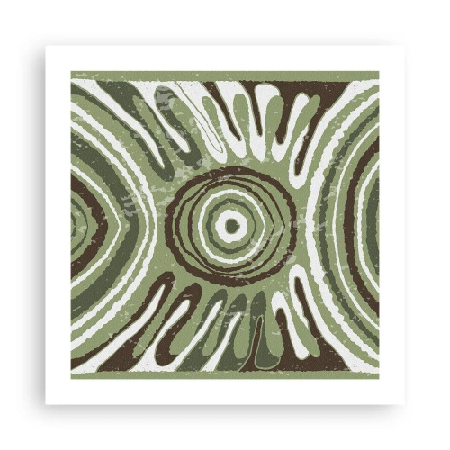 Affisch - Explosion av känslor - 50x50 cm