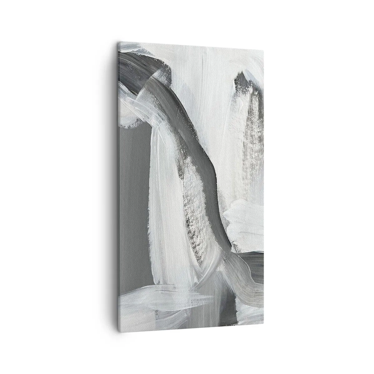 Canvastavla - Bild på duk - Med bestämd rörelse - 45x80 cm