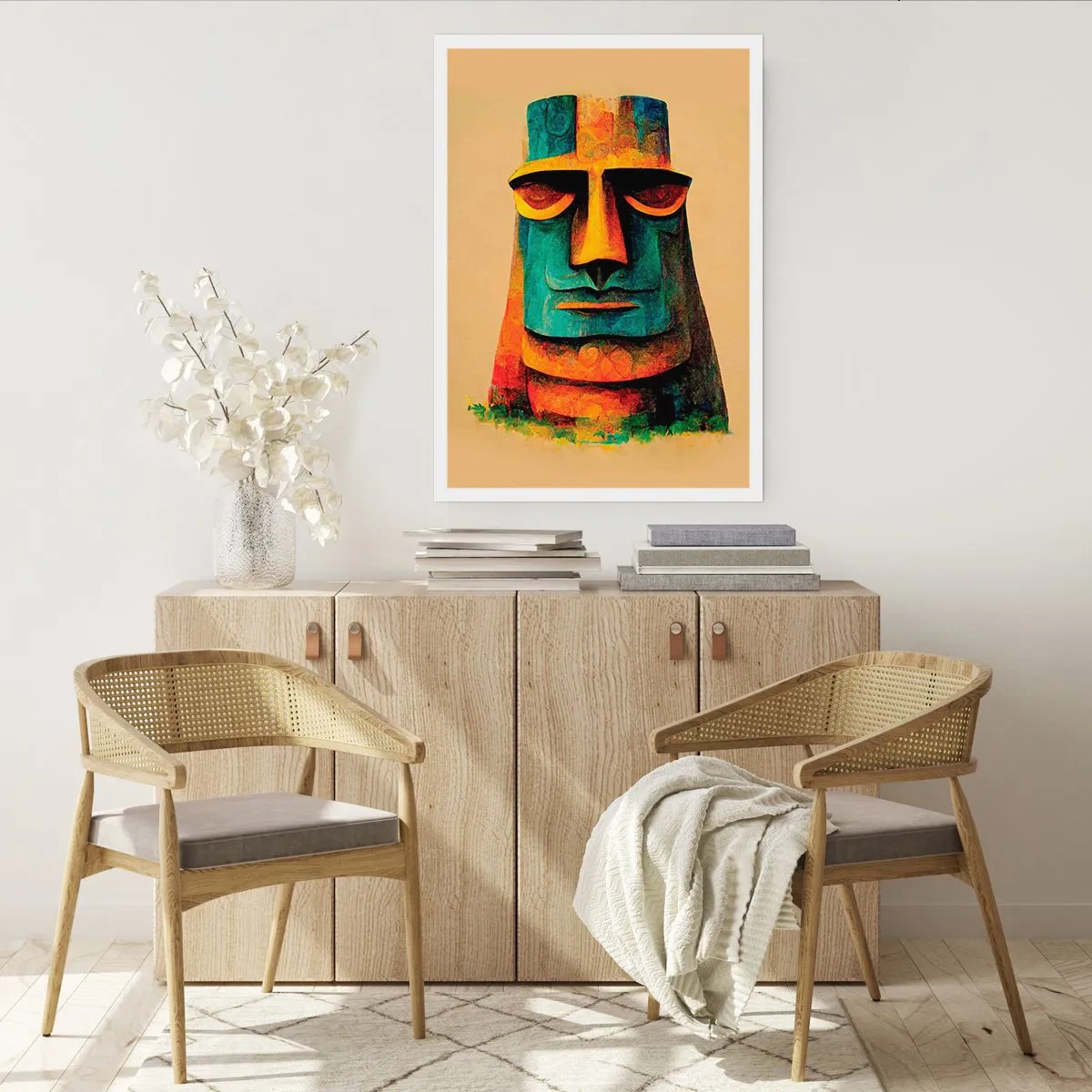 Affisch - Statylik, men ändå sympatisk - 40x50 cm