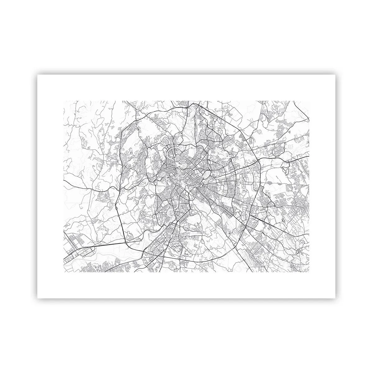 Affisch - Romersk ring - 40x30 cm