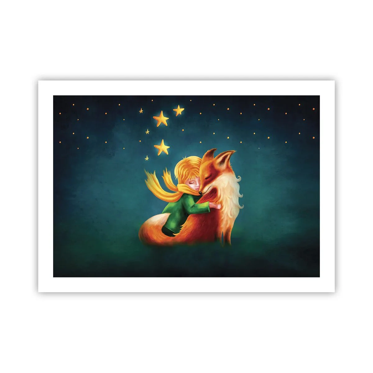 Affisch - Lilla prinsen - 70x50 cm