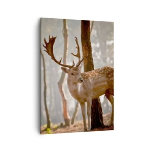 Canvastavla - Bild på duk - Ungdomens ljus - 50x70 cm