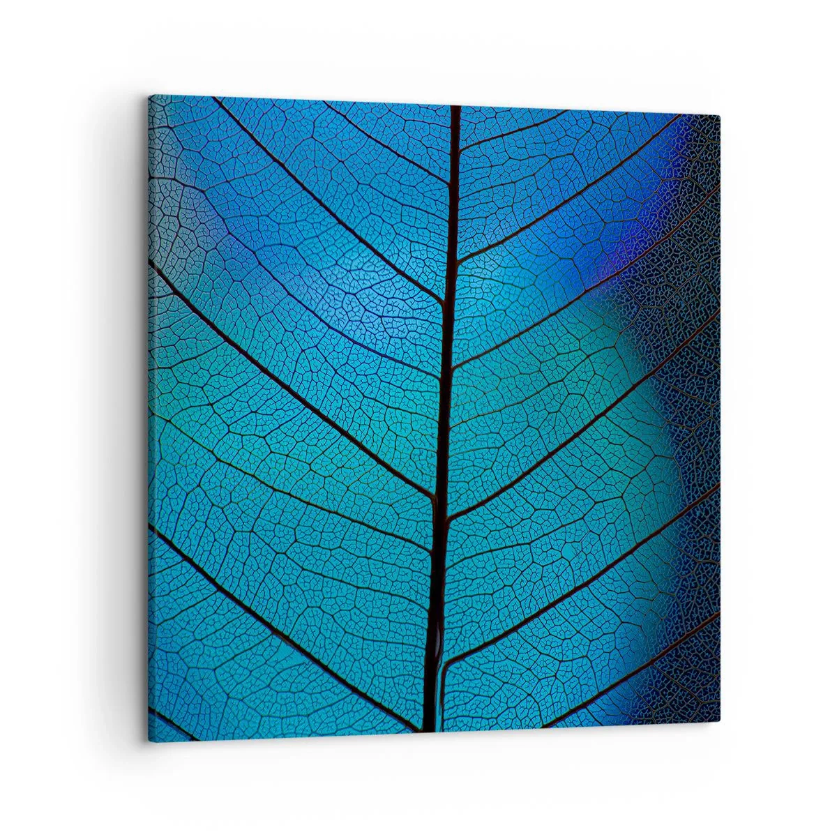 Canvastavla - Bild på duk - Invecklad konstruktion - 50x50 cm