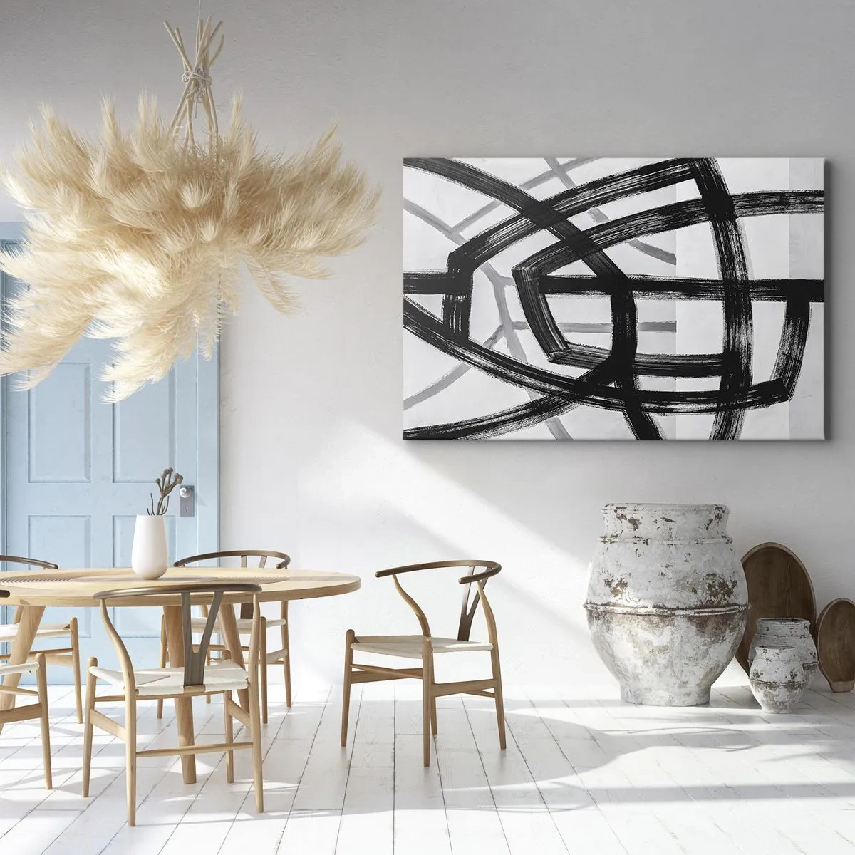 Canvastavla - Bild på duk - Att skapa djupet - 120x80 cm