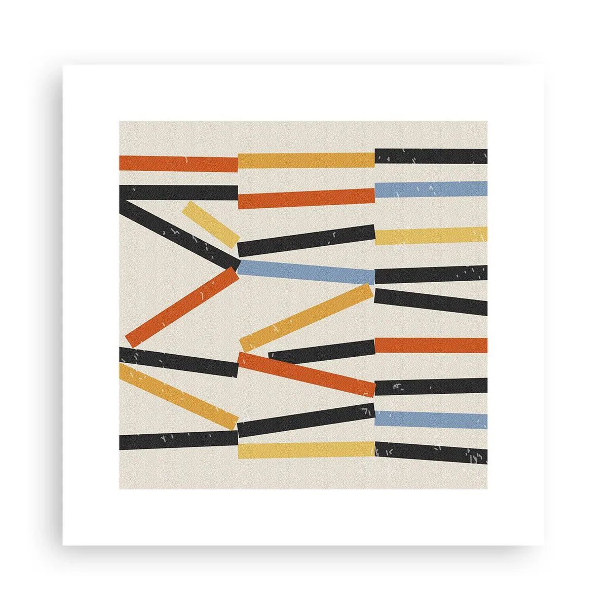 Affisch - Horisontell komposition - 30x30 cm