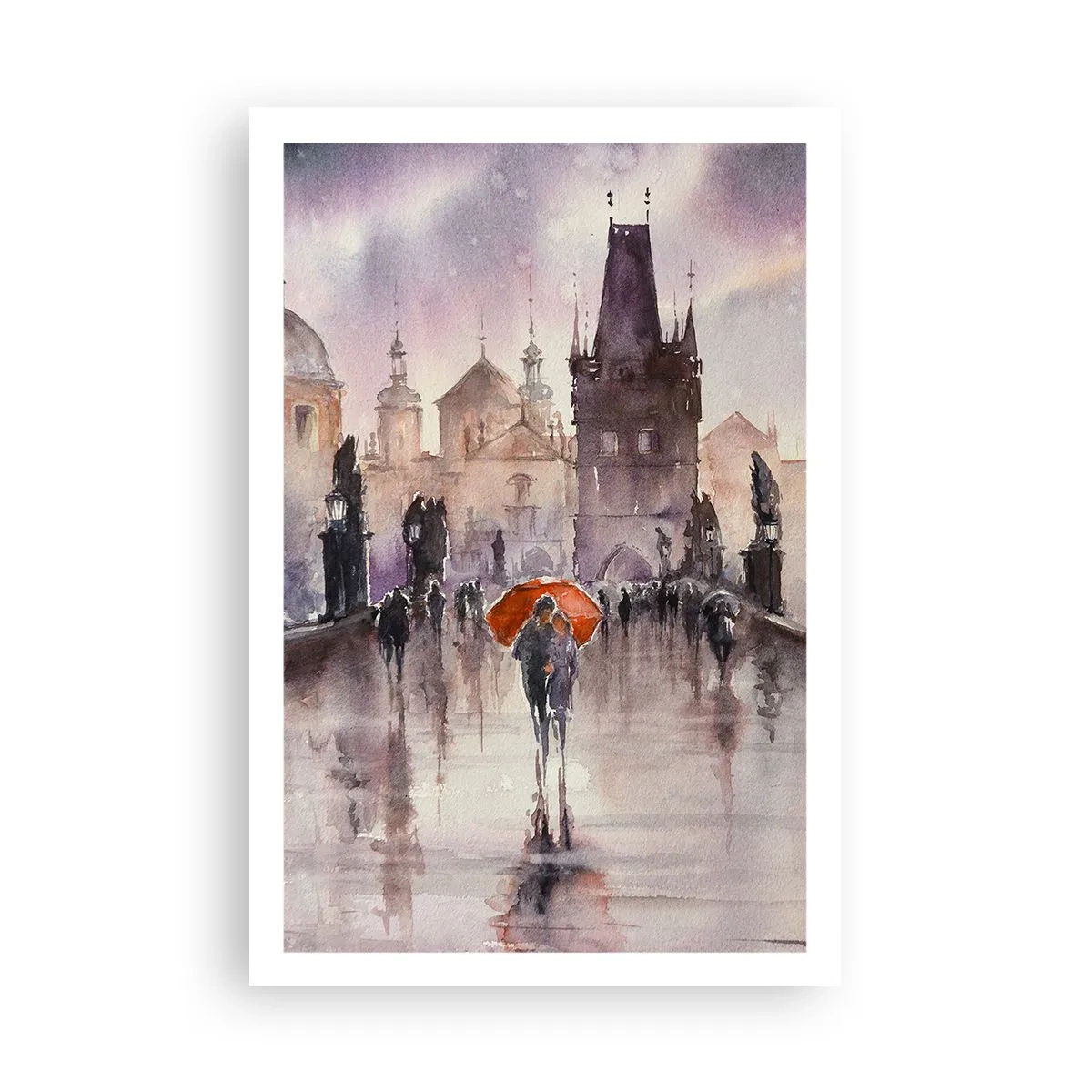 Affisch - Människor förändras inte - 61x91 cm