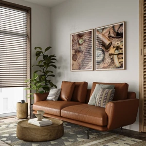 Historic expedition - Inspiration till vardagsrummet