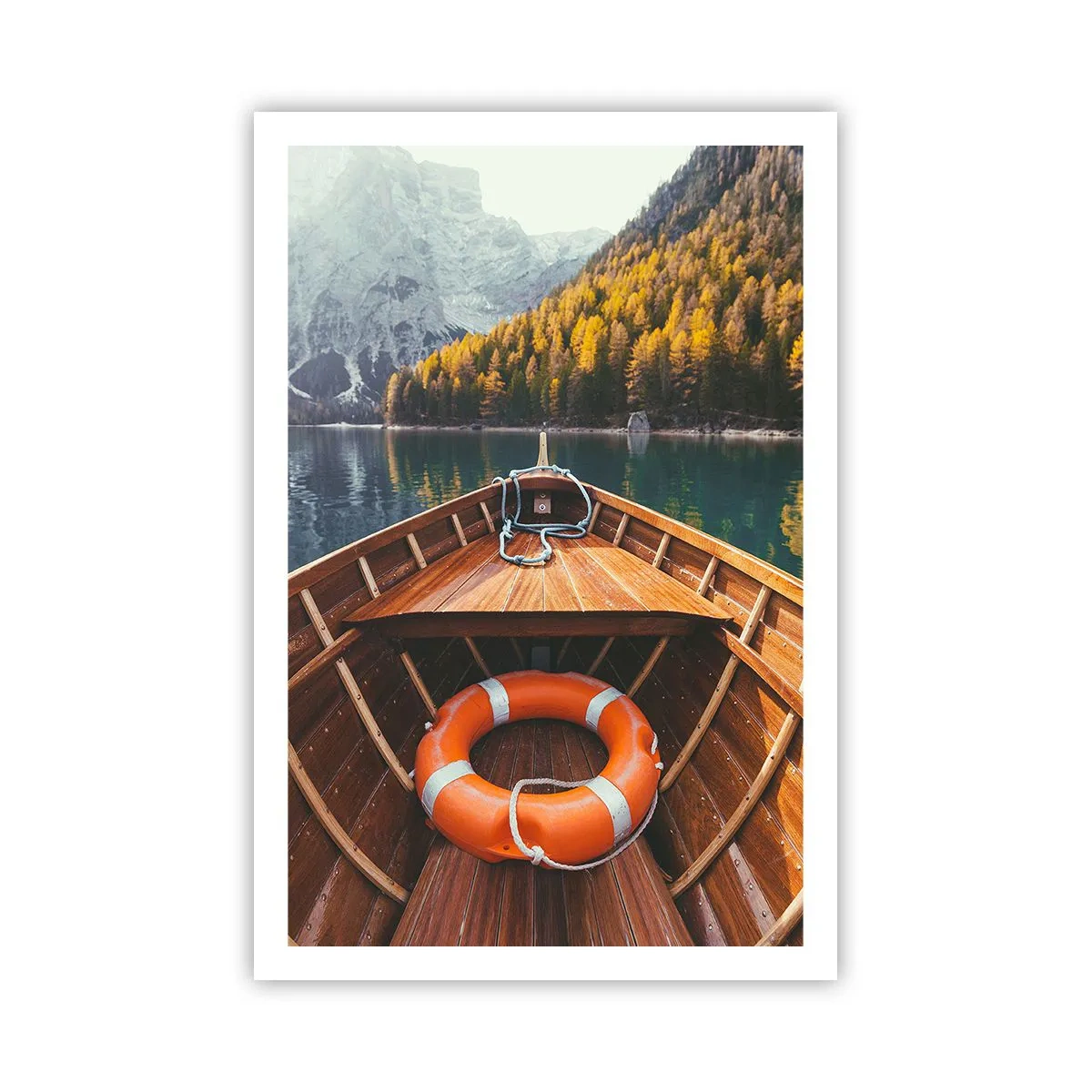 Affisch - Utflykt i fjällen - 61x91 cm