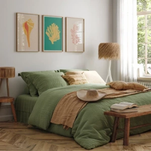 Green vibes - Inspiration till sovrummet