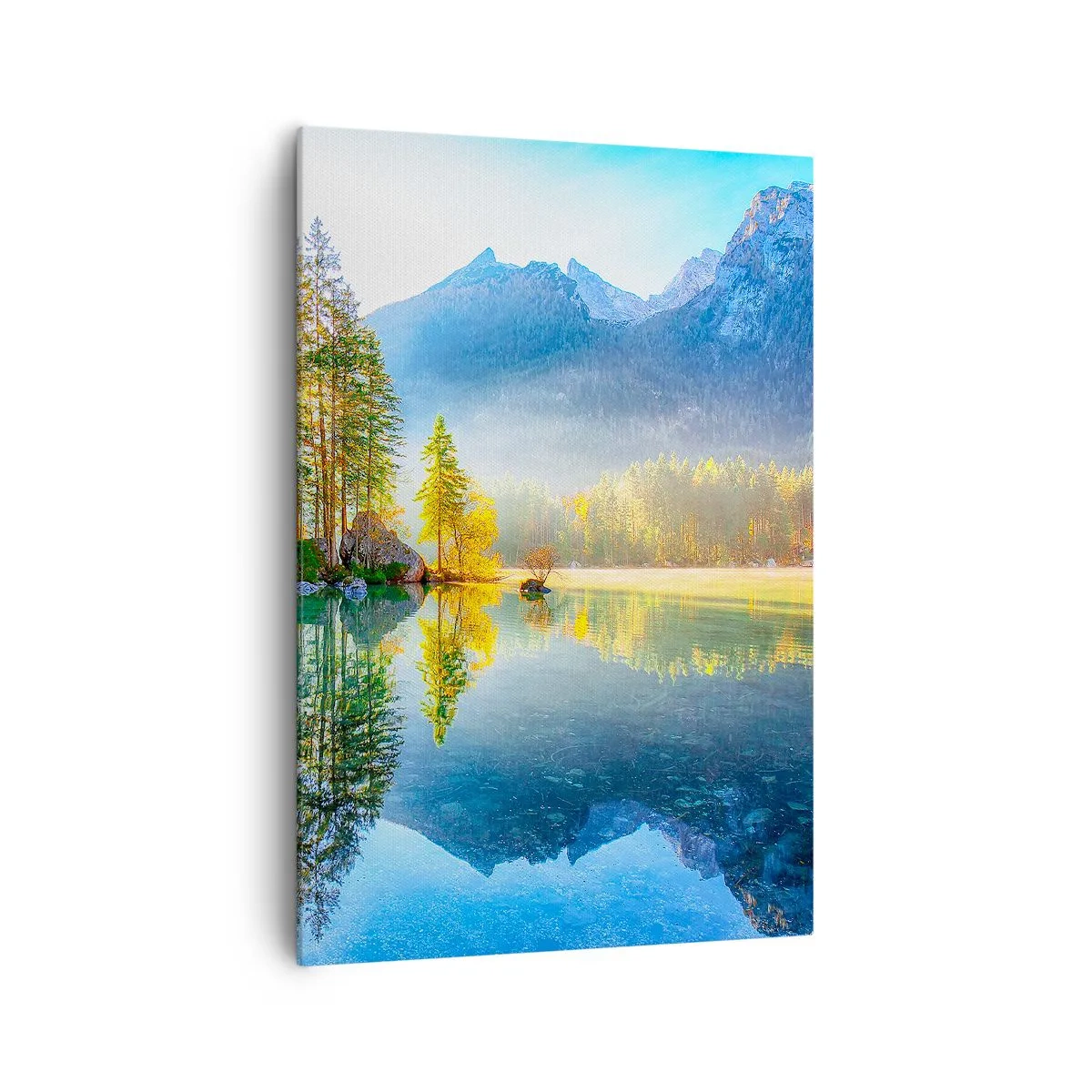 Canvastavla - Bild på duk - Majestät och sötma - 70x100 cm