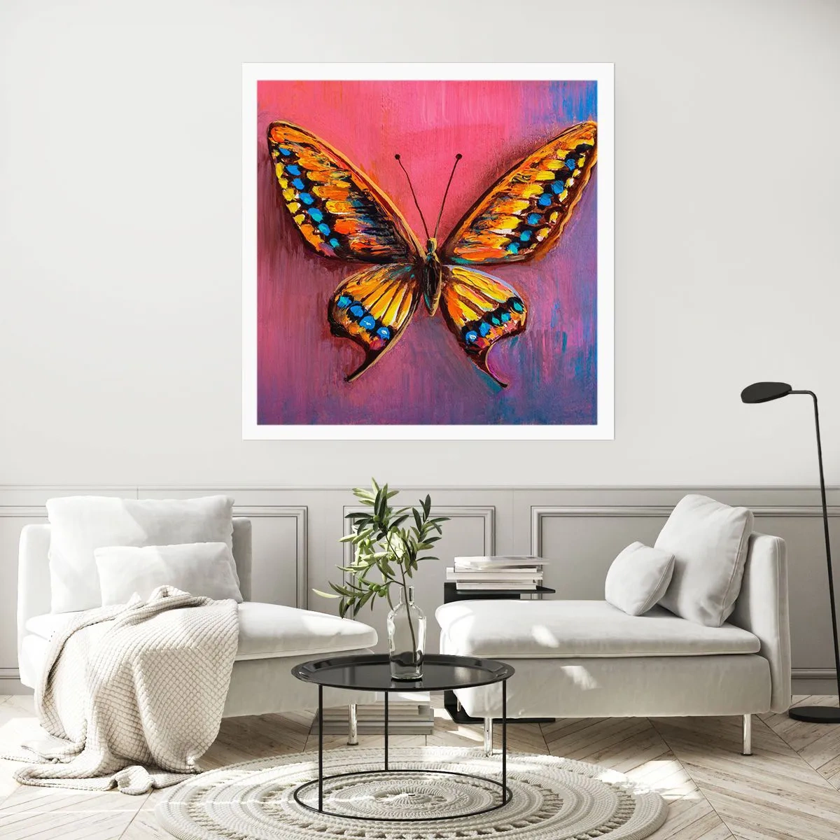 Affisch - Naturens klenoder - 60x60 cm