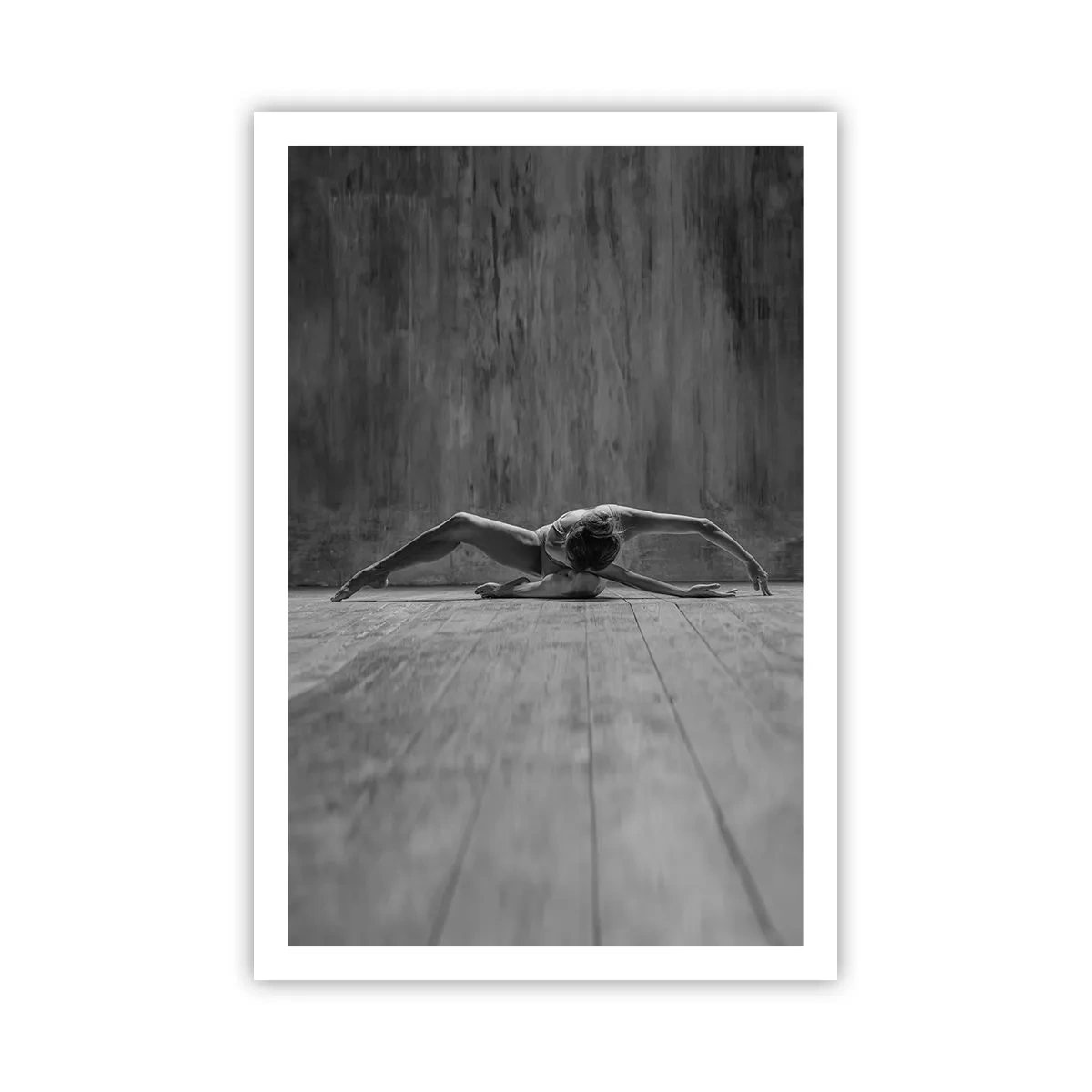 Affisch - Upphittad symmetri - 61x91 cm