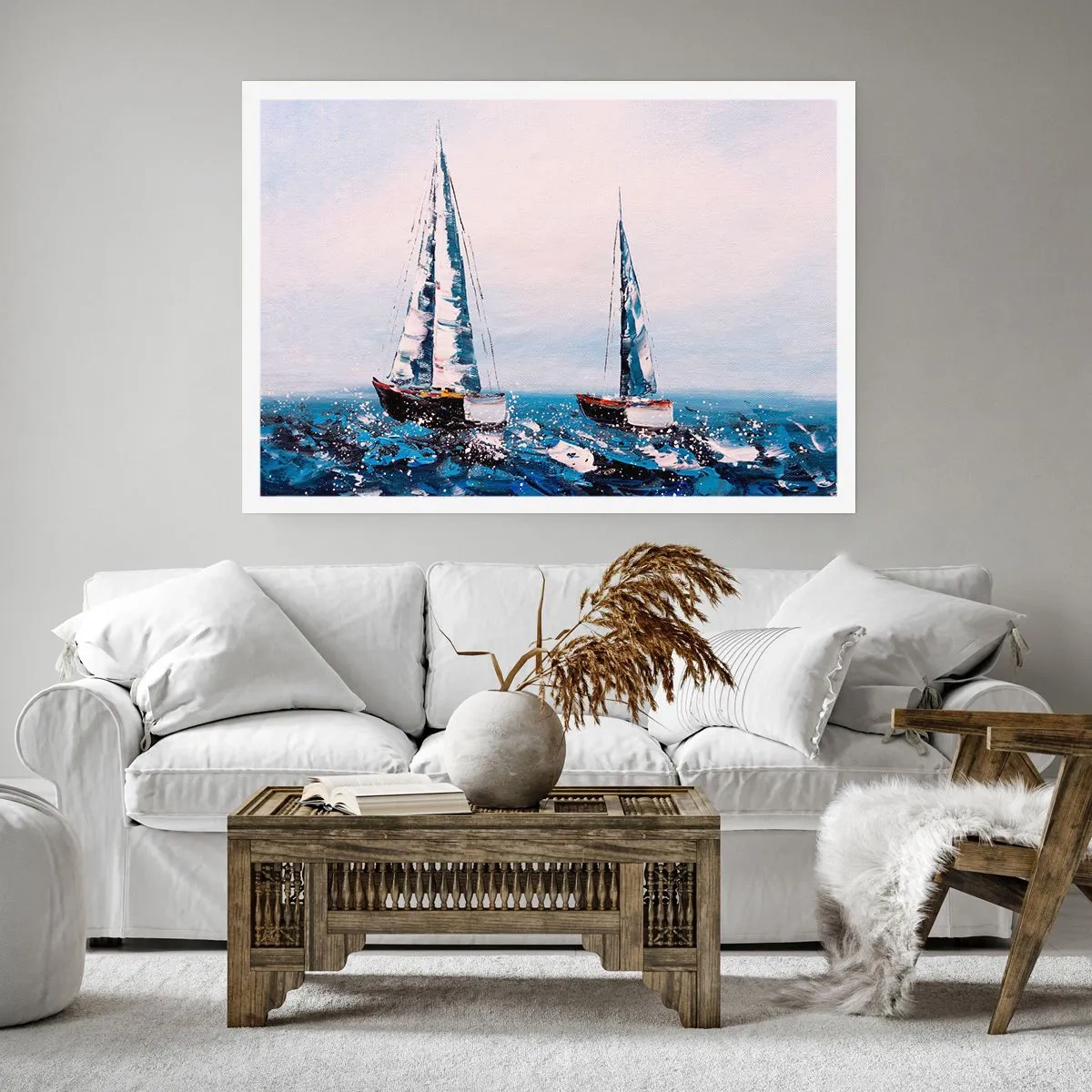 Affisch - Vindens broderskap - 91x61 cm
