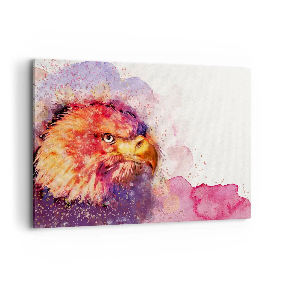 Canvastavla - Bild på duk - Du vill inte vet vad jag tänker på - 120x80 cm