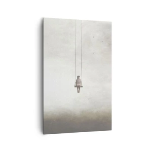 Canvastavla - Bild på duk - Barn i oss - 80x120 cm