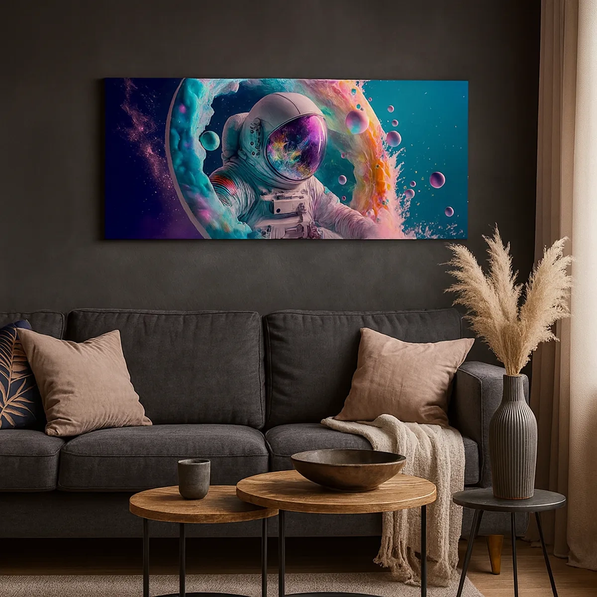 Canvastavla - Bild på duk - Stjärnport - 30x30 cm