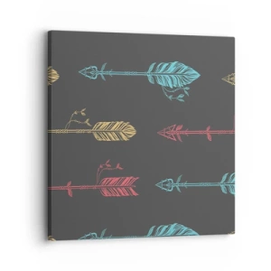 Canvastavla - Bild på duk - I ordning - 30x30 cm