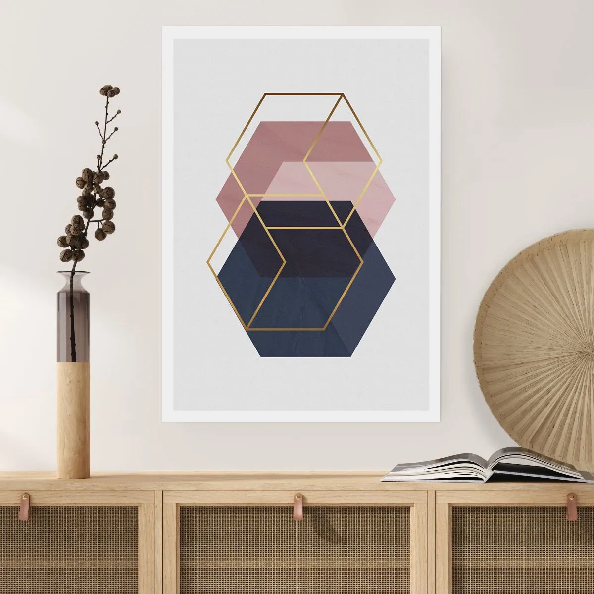 Affisch - Enkelhetens styrka - 61x91 cm