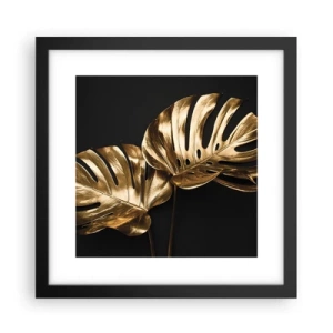 Affisch i svart ram - Naturens skatter - 30x30 cm