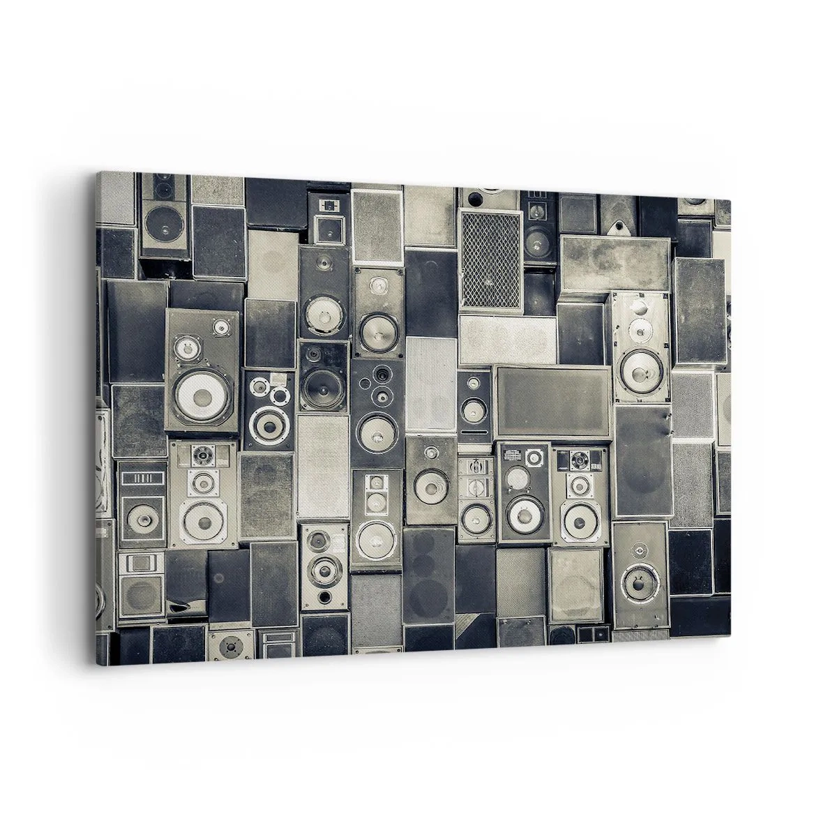 Canvastavla - Bild på duk - Allt väl - 100x70 cm