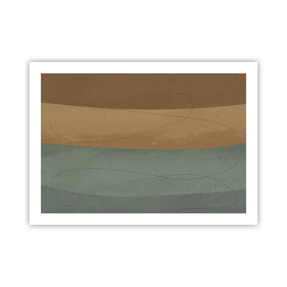 Affisch - Horisontell komposition - 70x50 cm