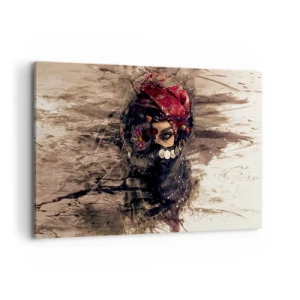 Canvastavla - Bild på duk - Minst intrigerande - 120x80 cm