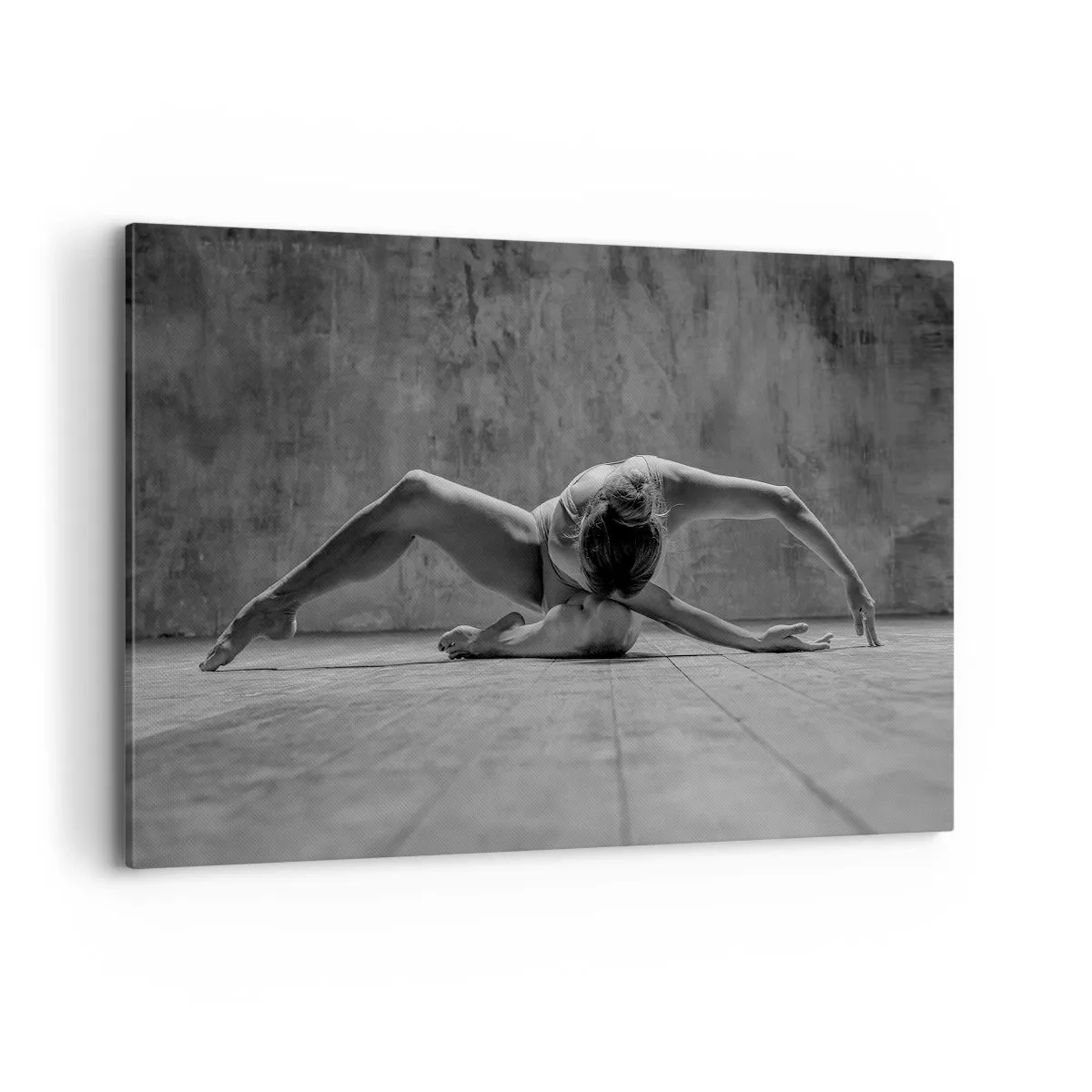 Canvastavla - Bild på duk - Upphittad symmetri - 120x80 cm