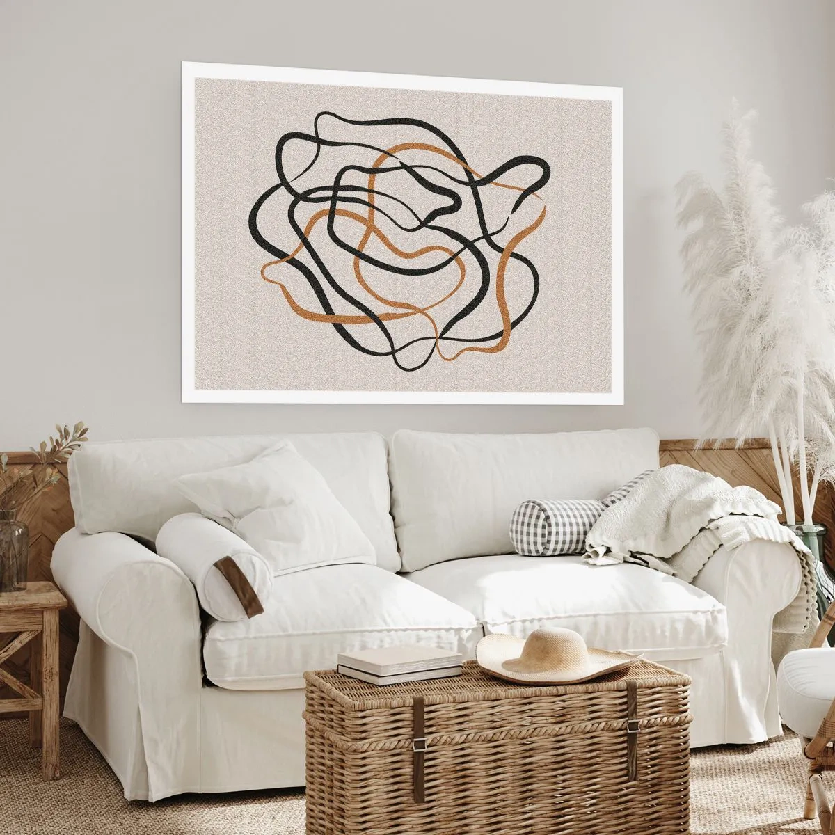 Affisch - Allt har gått fel - 70x50 cm