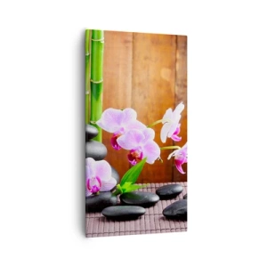 Canvastavla - Bild på duk - Lär känna orientens behag - 55x100 cm