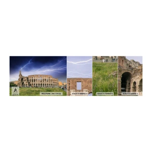 Fototapet Prov Standard Eco - Kamparena - Arkitektur, Rom, Colosseum - 100x30 cm
