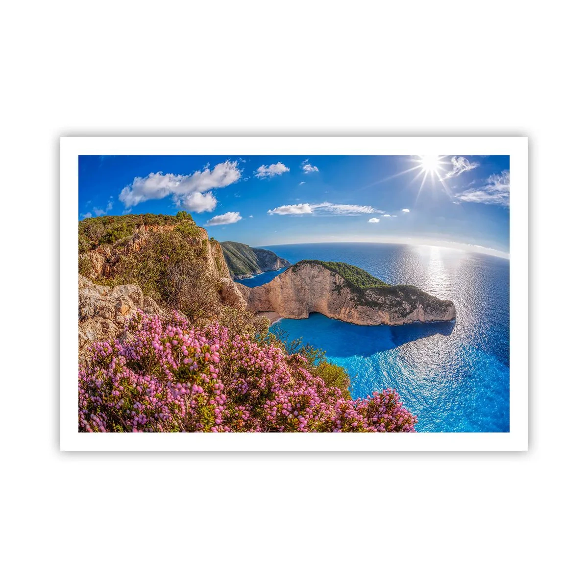 Affisch - Min stora grekiska semester - 91x61 cm