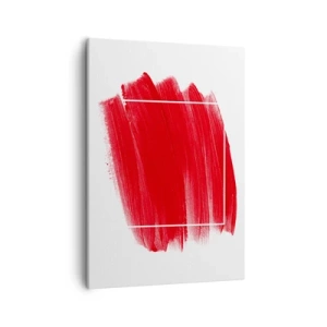 Canvastavla - Bild på duk - Utanför ramen - 50x70 cm