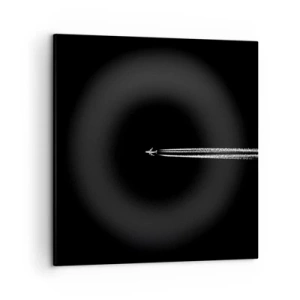 Canvastavla - Bild på duk - I en annan dimension - 50x50 cm