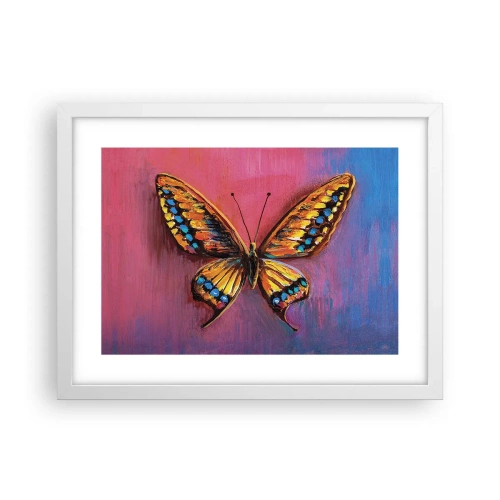 Affisch i vit ram - Naturens klenoder - 40x30 cm