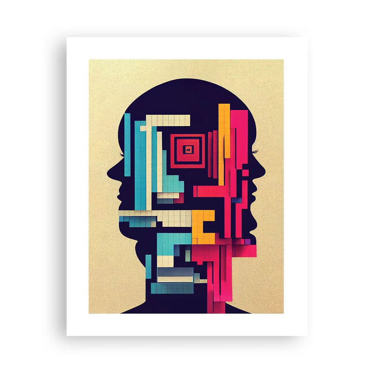 Affisch - Nya band - 40x50 cm