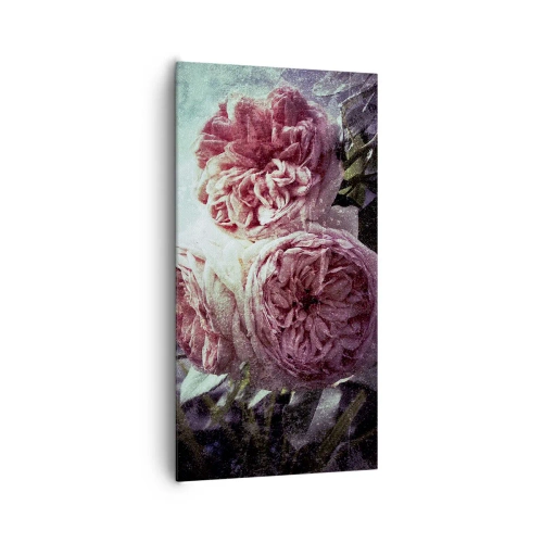 Canvastavla - Bild på duk - I en romantisk atmosfär - 65x120 cm