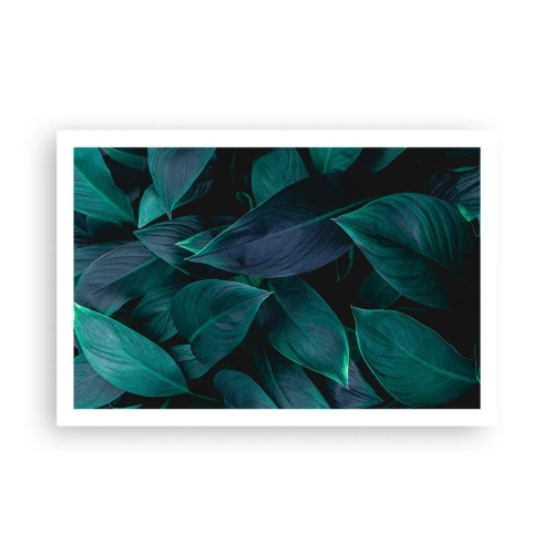 Affisch - Grönskan själv - 91x61 cm