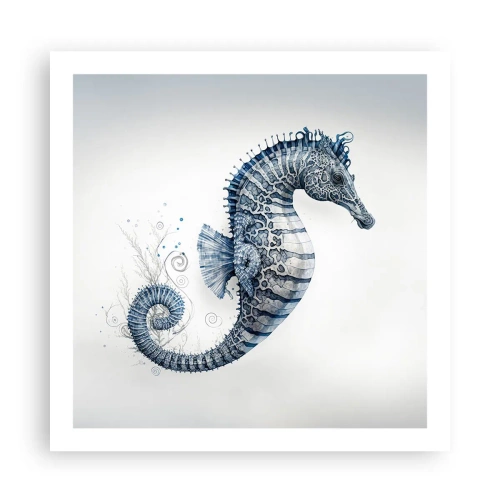 Affisch - Ett subtilt skämt från naturen - 60x60 cm