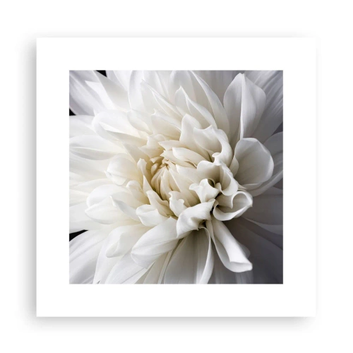 Affisch - En bruds morgon - 30x30 cm