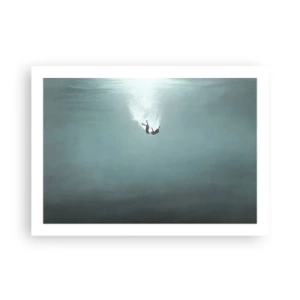 Affisch - I havets famn - 70x50 cm