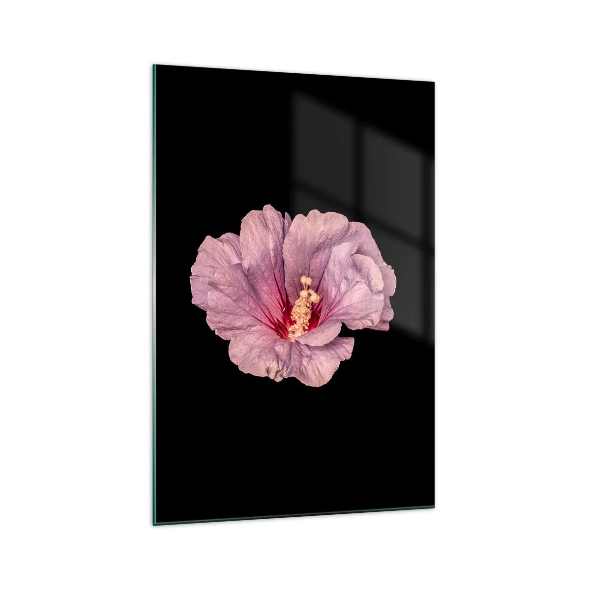 Glastavla - Bild på glas - Rakt till hjärtat - 70x100 cm