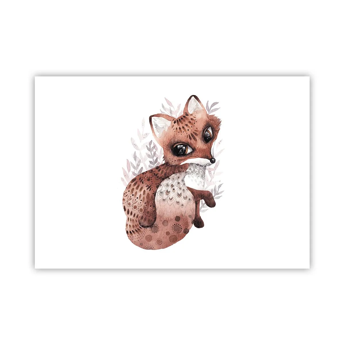 Affisch - Bara älska - 100x70 cm