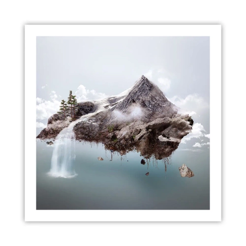 Affisch - Med surrealistens öga - 60x60 cm