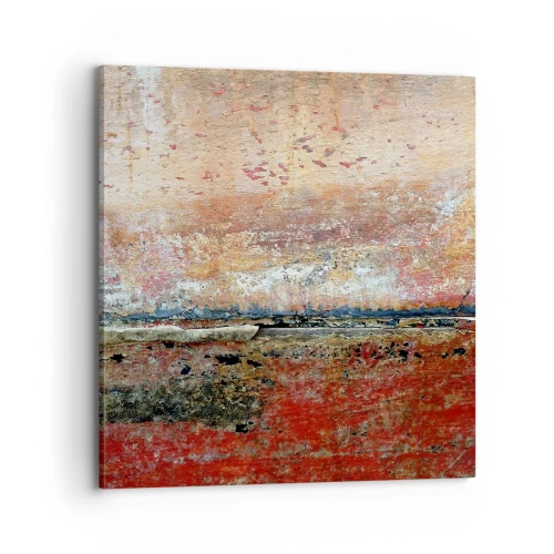 Canvastavla - Bild på duk - Kanske är det havet - 70x70 cm