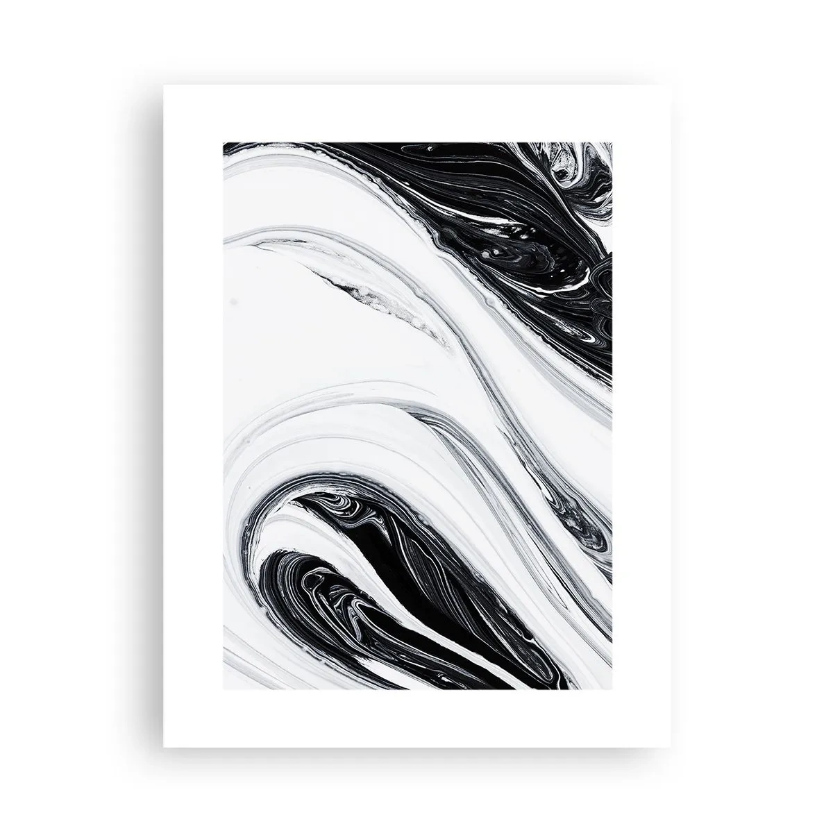 Affisch - Motsatskombination - 30x40 cm