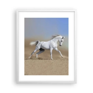 Affisch i vit ram - Den vackraste arabiska sagan - 40x50 cm