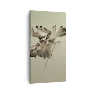 Canvastavla - Bild på duk - Lugnets kraft - 55x100 cm