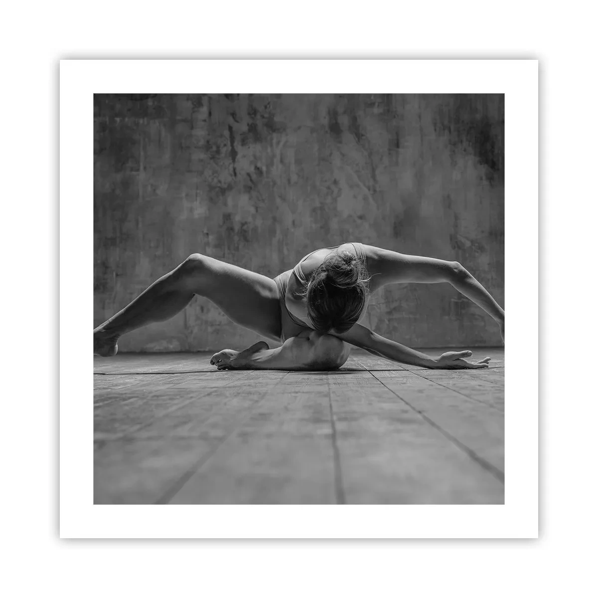 Affisch - Upphittad symmetri - 50x50 cm