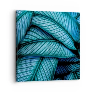 Canvastavla - Bild på duk - Livslinjer - 30x30 cm