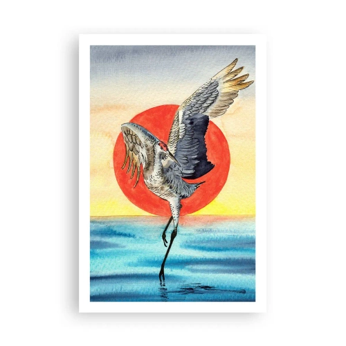 Affisch - Dags att gå tillbaka - 61x91 cm